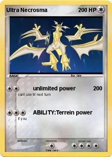 Pokemon Ultra Necrosma