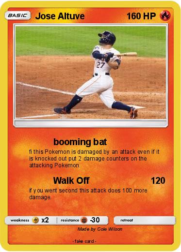 Pokemon Jose Altuve