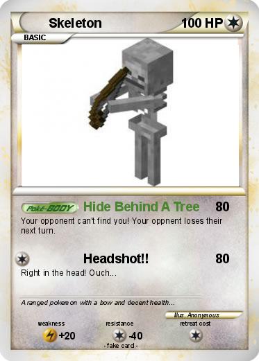Pokemon Skeleton