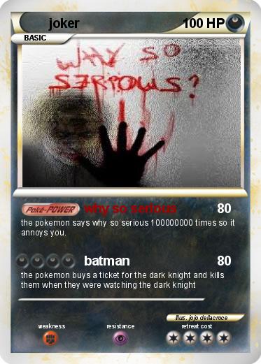 Pokemon joker
