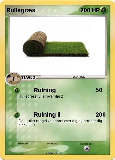 Pokemon Rullegræs