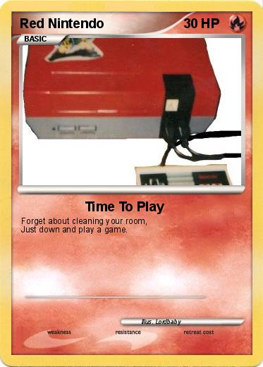 Pokemon Red Nintendo