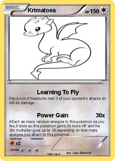 Pokemon Krimatoea