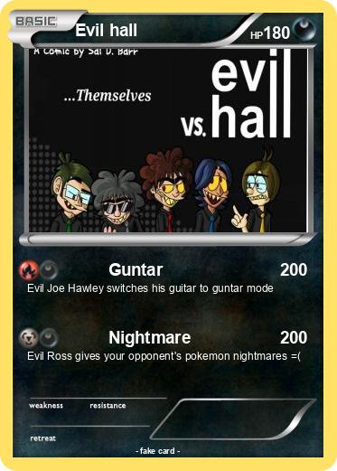 Pokemon Evil hall