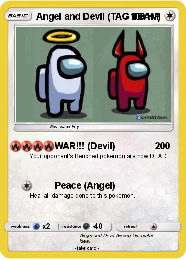 Pokemon Angel and Devil (TAG TEAM)