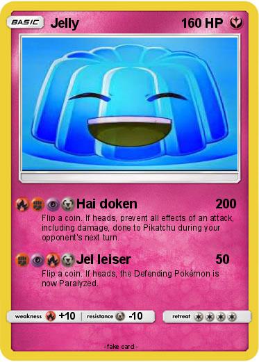 Pokemon Jelly