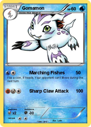 Pokemon Gomamon