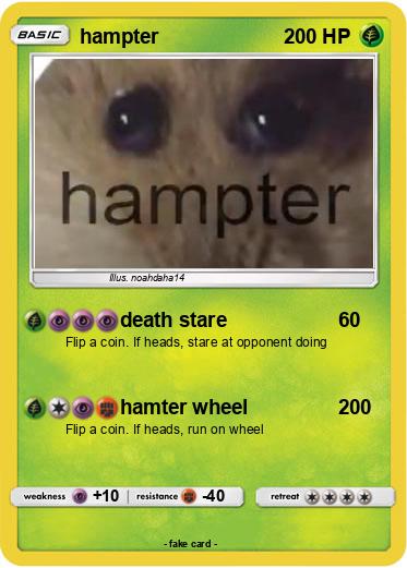 Pokemon hampter