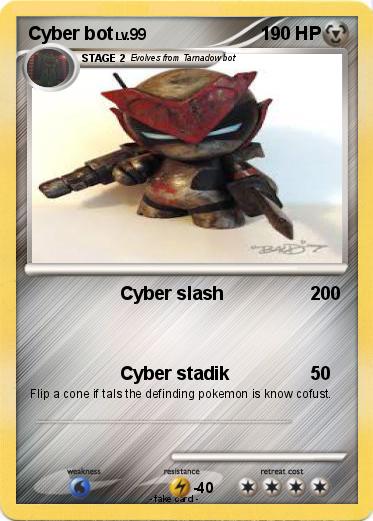 Pokemon Cyber bot