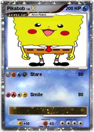 Pokemon Pikabob