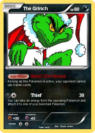 Pokemon The Grinch