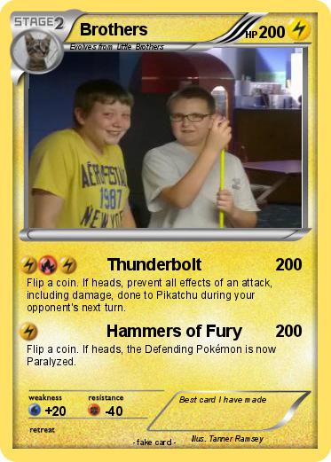 Pokemon Brothers