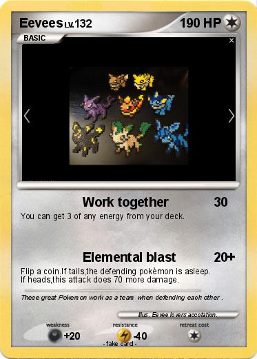 Pokemon Eevees