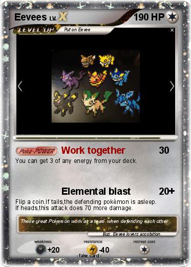 Pokemon Eevees