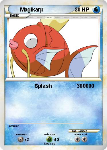 Pokemon Magikarp