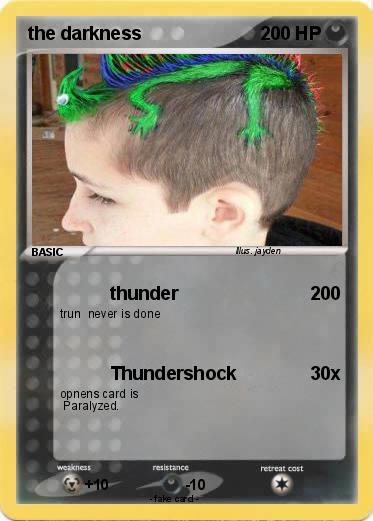 Pokemon the darkness