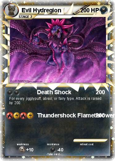Pokemon Evil Hydregion