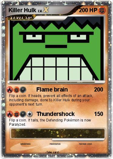 Pokemon Killer Hulk
