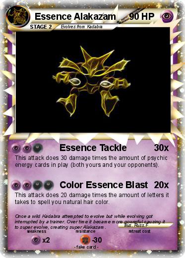 Pokemon Essence Alakazam