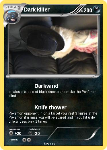 Pokemon Dark killer