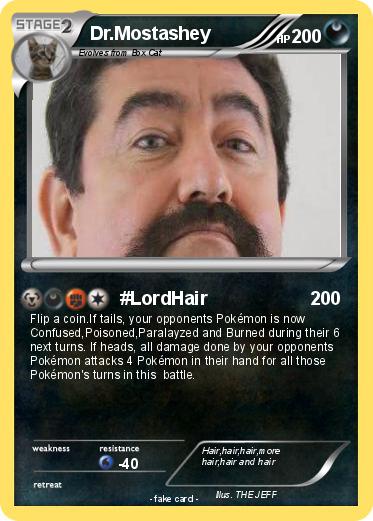 Pokemon Dr.Mostashey