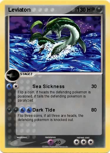 Pokemon Leviaton