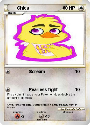 Pokemon Chica