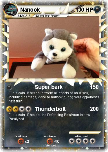Pokemon Nanook
