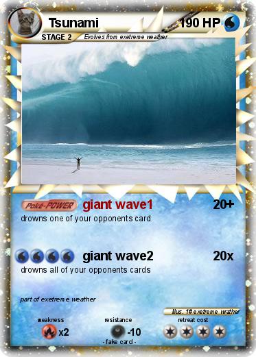Pokemon Tsunami