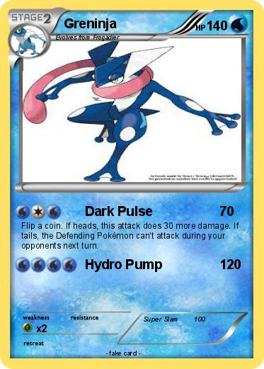 Pokemon Greninja