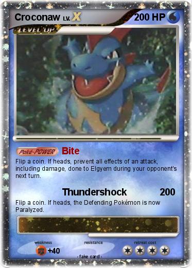 Pokemon Croconaw
