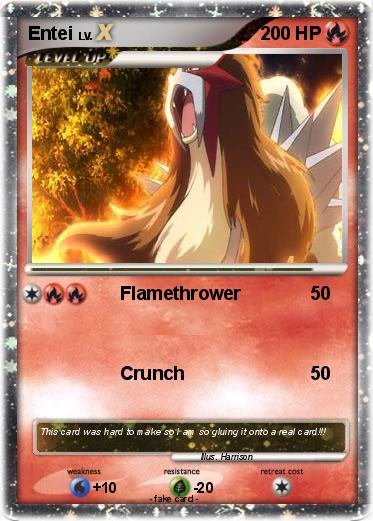 Pokemon Entei