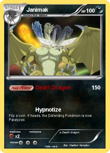 Pokemon Janimak