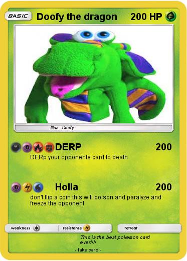 Pokemon Doofy the dragon