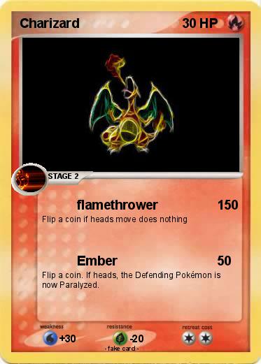 Pokemon Charizard
