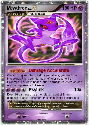 Pokemon Mewthree