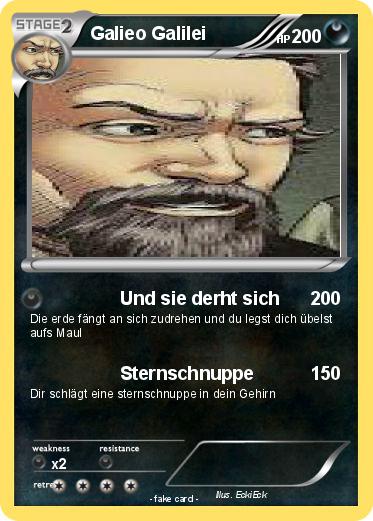 Pokemon Galieo Galilei