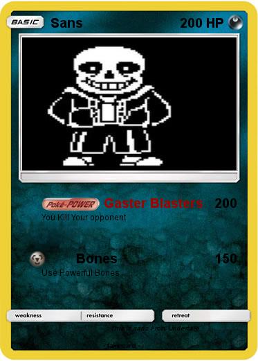 Pokemon Sans