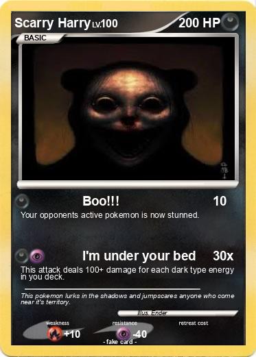 Pokemon Scarry Harry