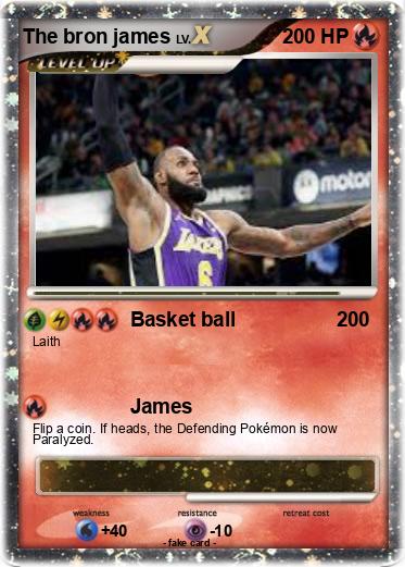 Pokemon The bron james