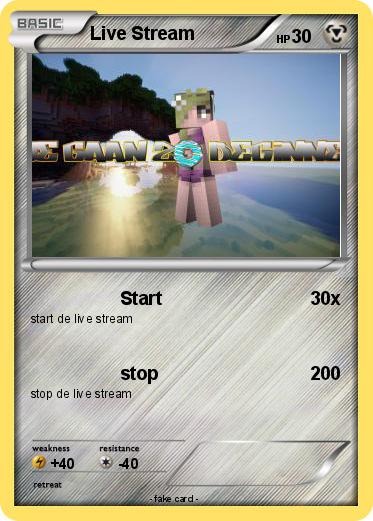 Pokemon Live Stream