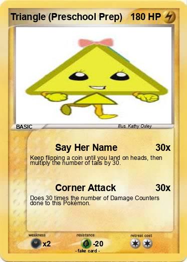 Pokemon Triangle (Preschool Prep)
