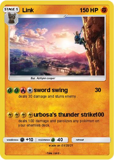 Pokemon Link