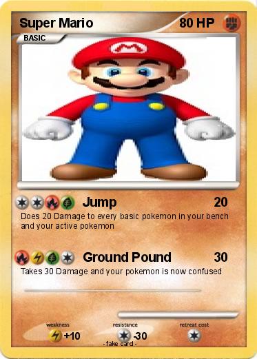 Pokemon Super Mario