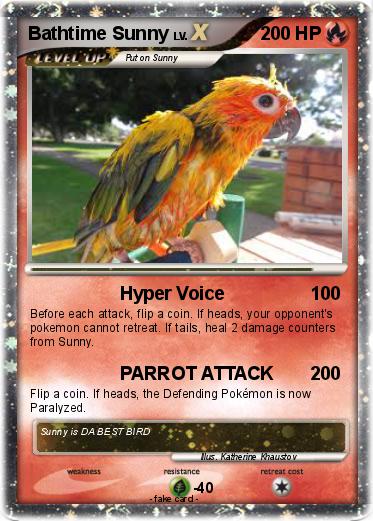 Pokemon Bathtime Sunny