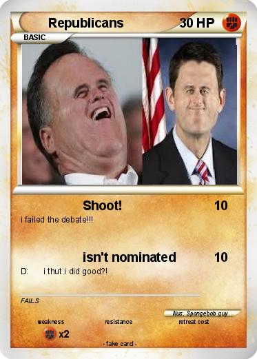 Pokemon Republicans