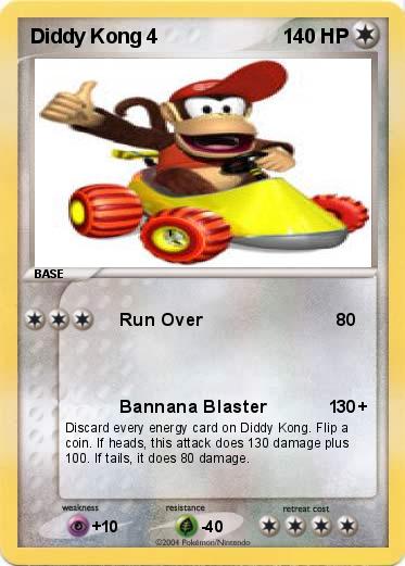 Pokemon Diddy Kong 4