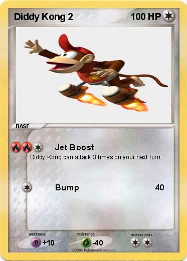 Pokemon Diddy Kong 2
