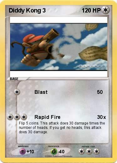 Pokemon Diddy Kong 3