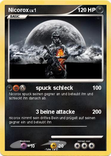 Pokemon Nicorox